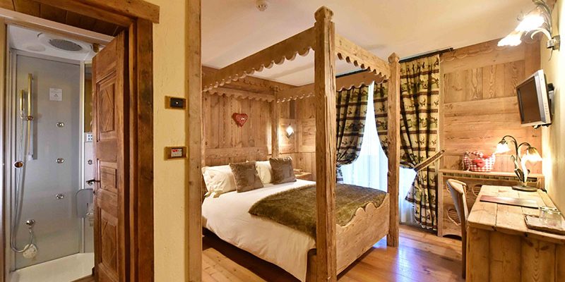 hotel con spa in centro a Champoluc