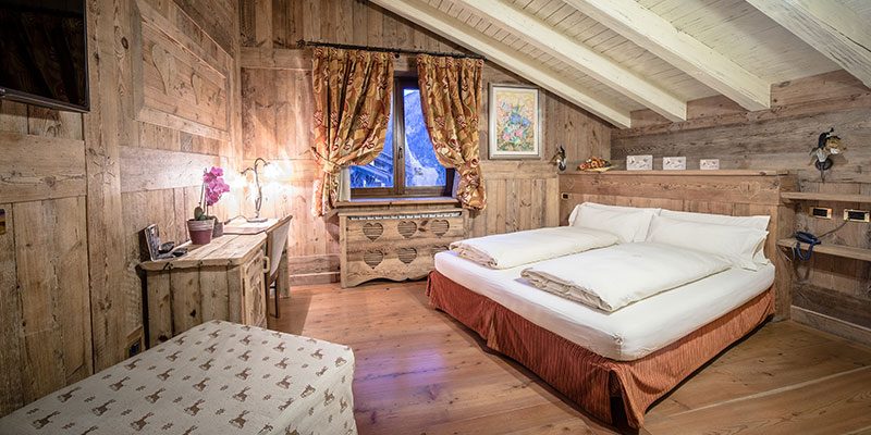 chambre double à champoluc