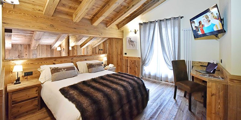 double room in champoluc