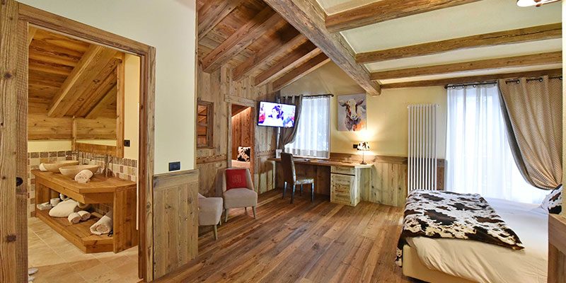 suite champoluc centro